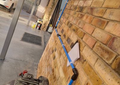 compressed air pipework installation Hertfordshire