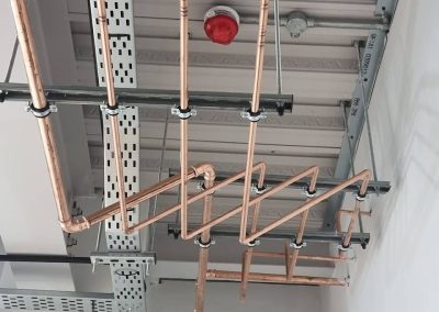 copper compressed air pipework Hertfordshire, Essex, Kent, London