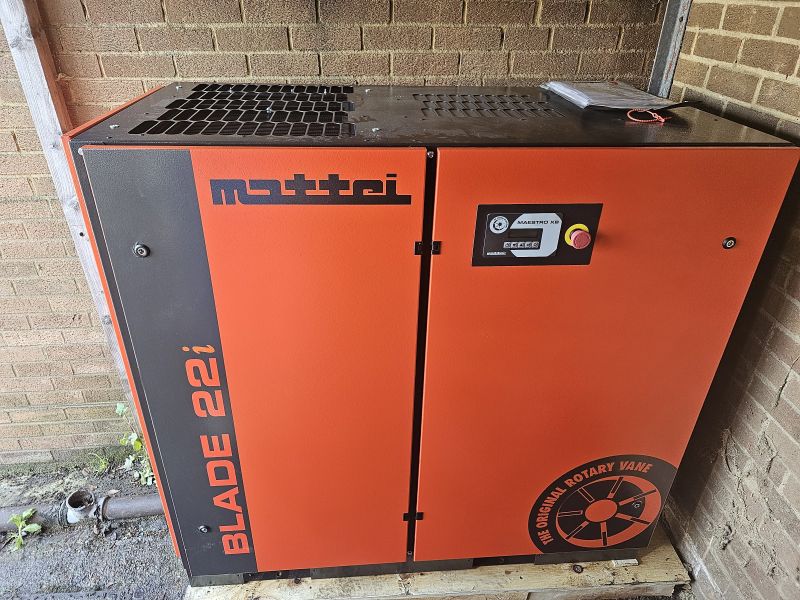 Joinery Compressor Installation Harlow Essex